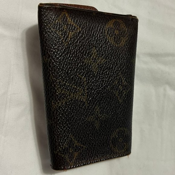 Louis Vuitton Monogram Coated Canvas Key Cles - Picture 8 of 11